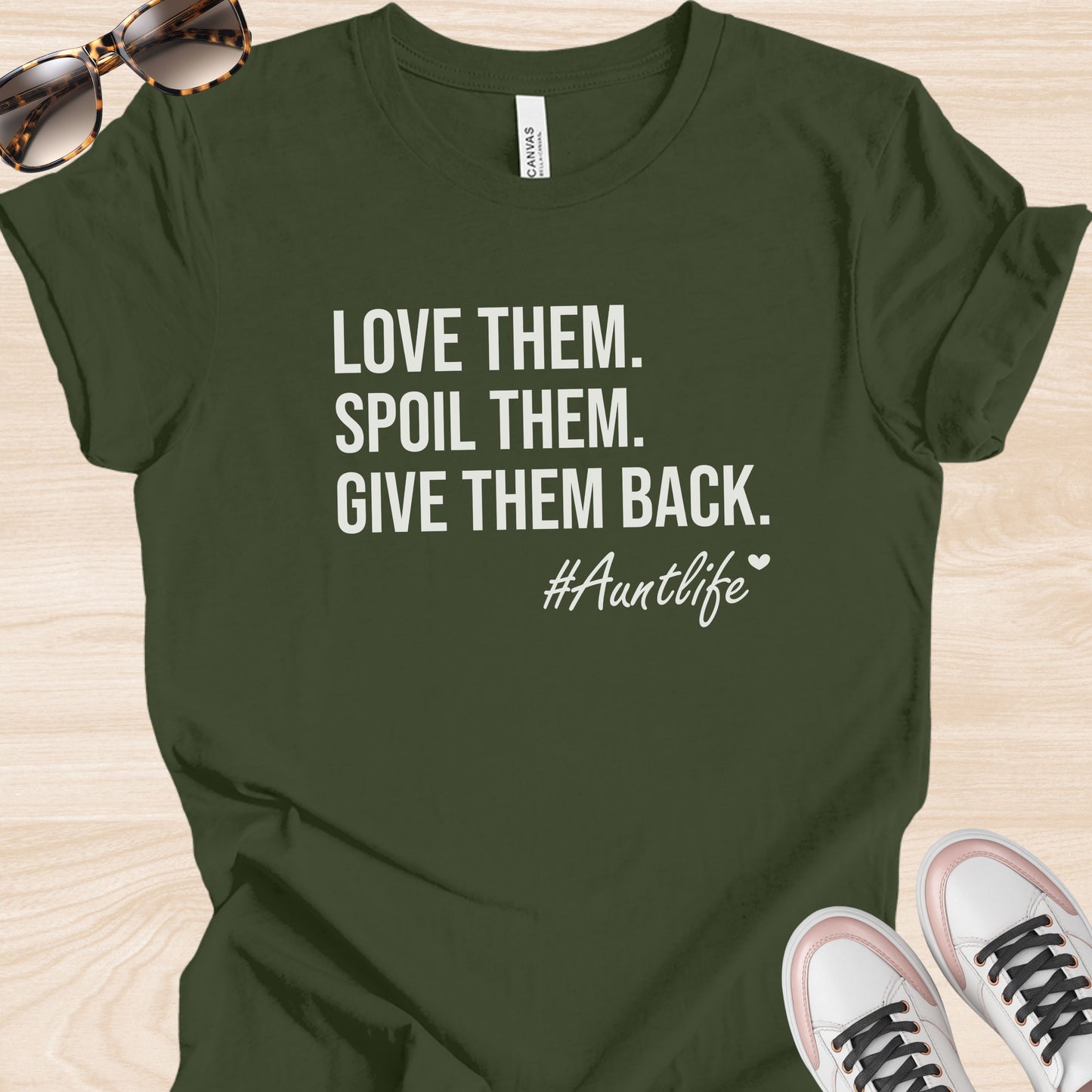 Love Them Spoil Them Give Them Back T-Shirt