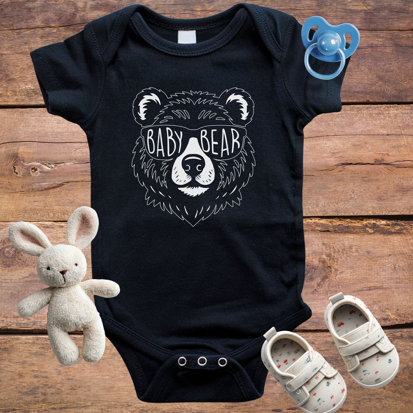 Baby Bear Grizzly Onesie/T-Shirt
