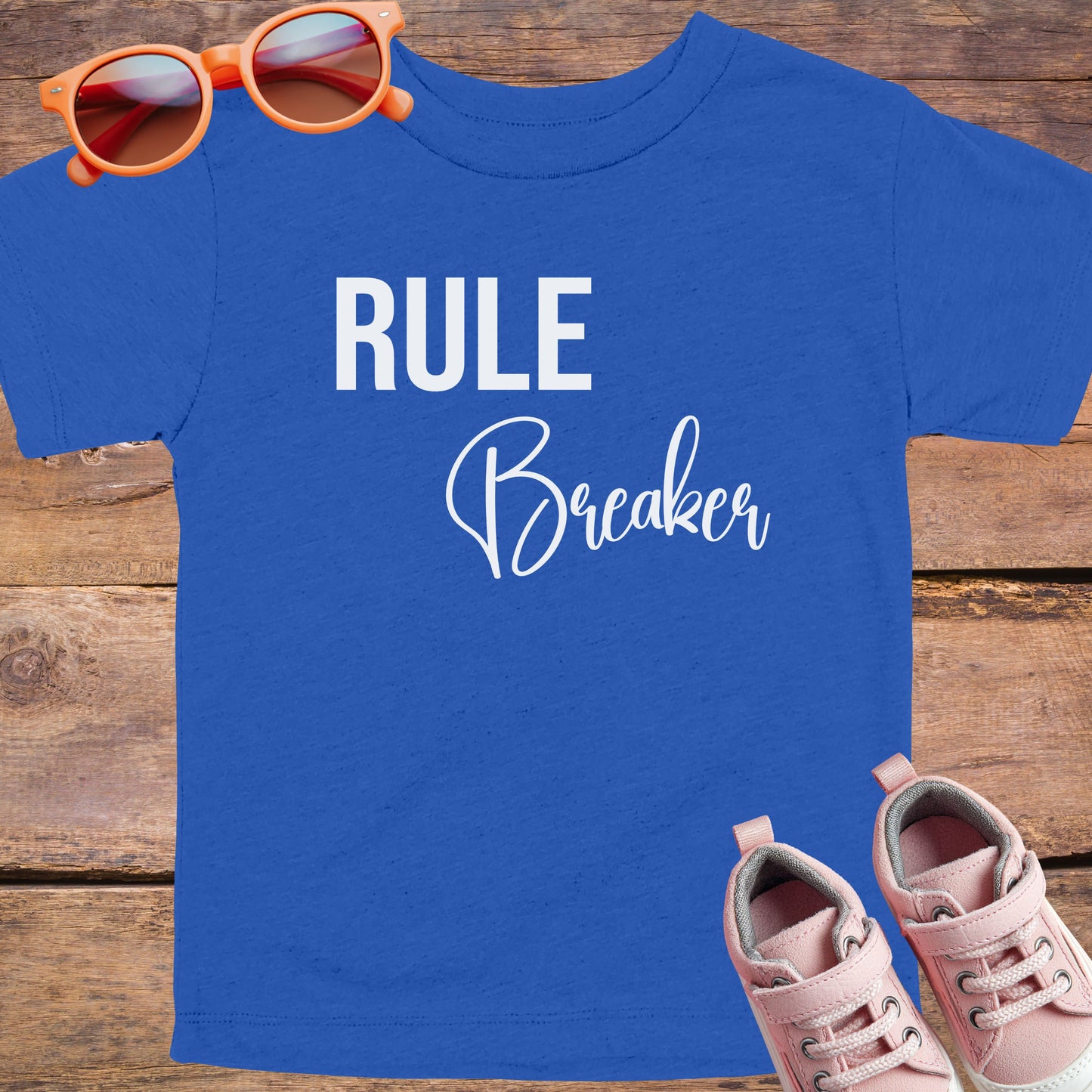 Rule Breaker Toddler T-Shirt