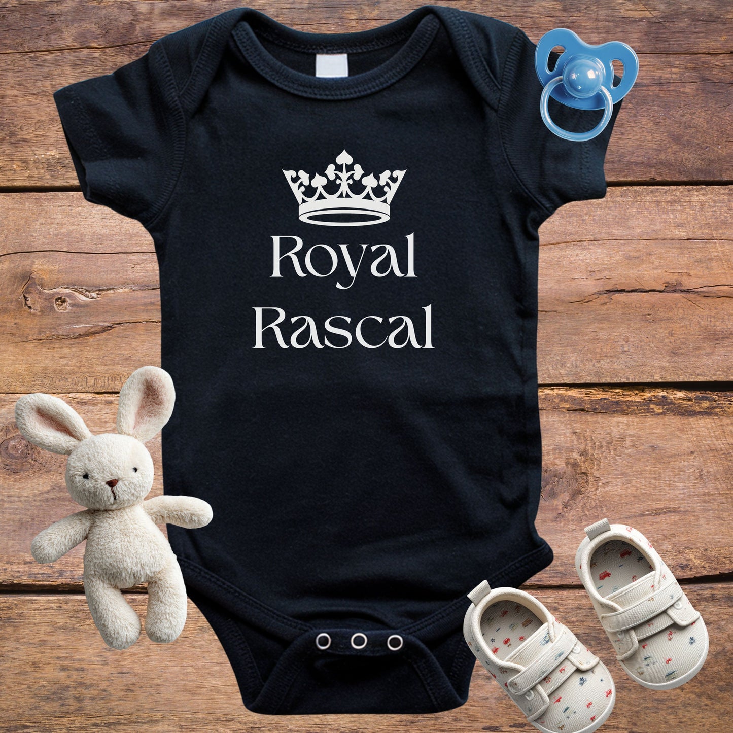 Royal Rascal Onesie/T-Shirt