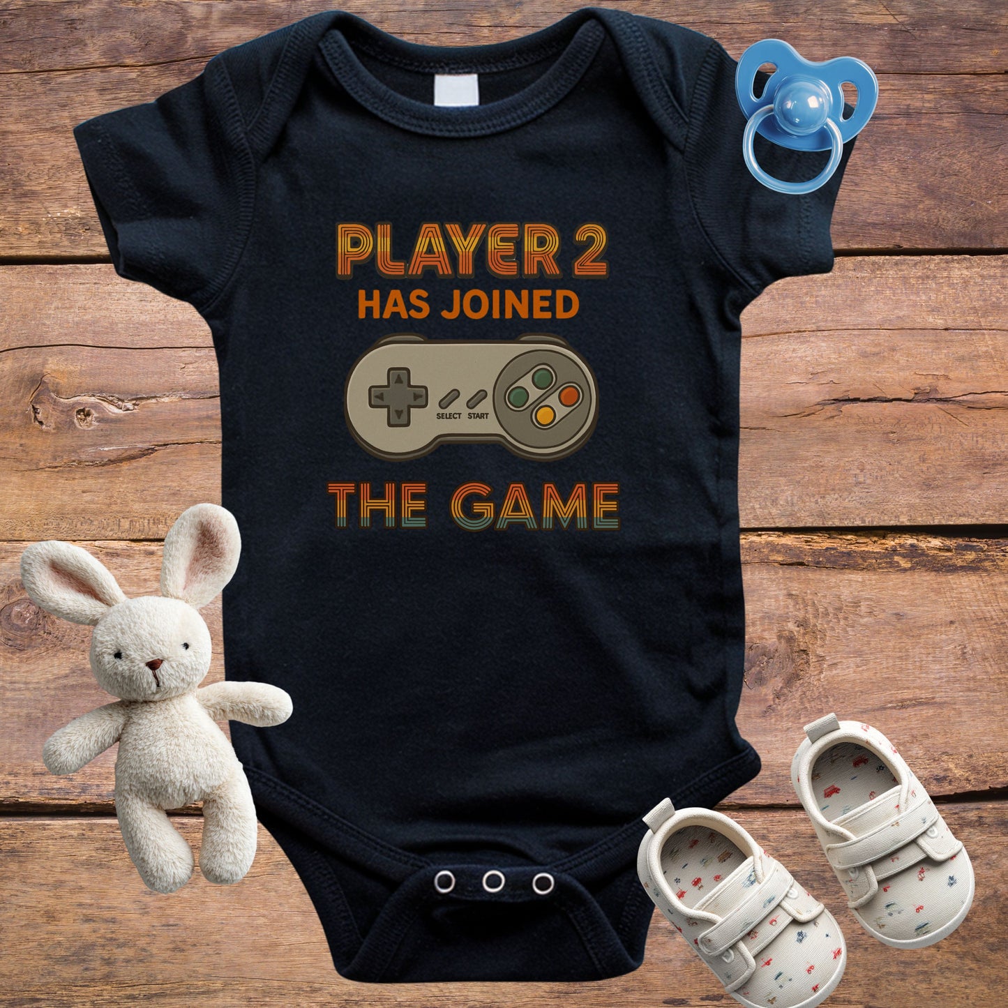 Player 2 Has Joined the Game Onesie