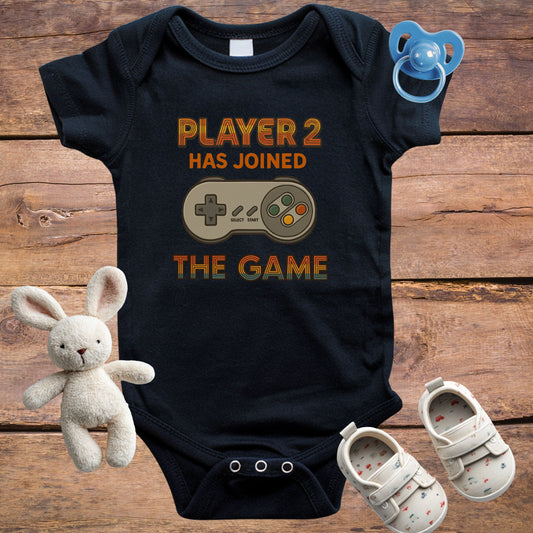 Player 2 Has Joined the Game Onesie