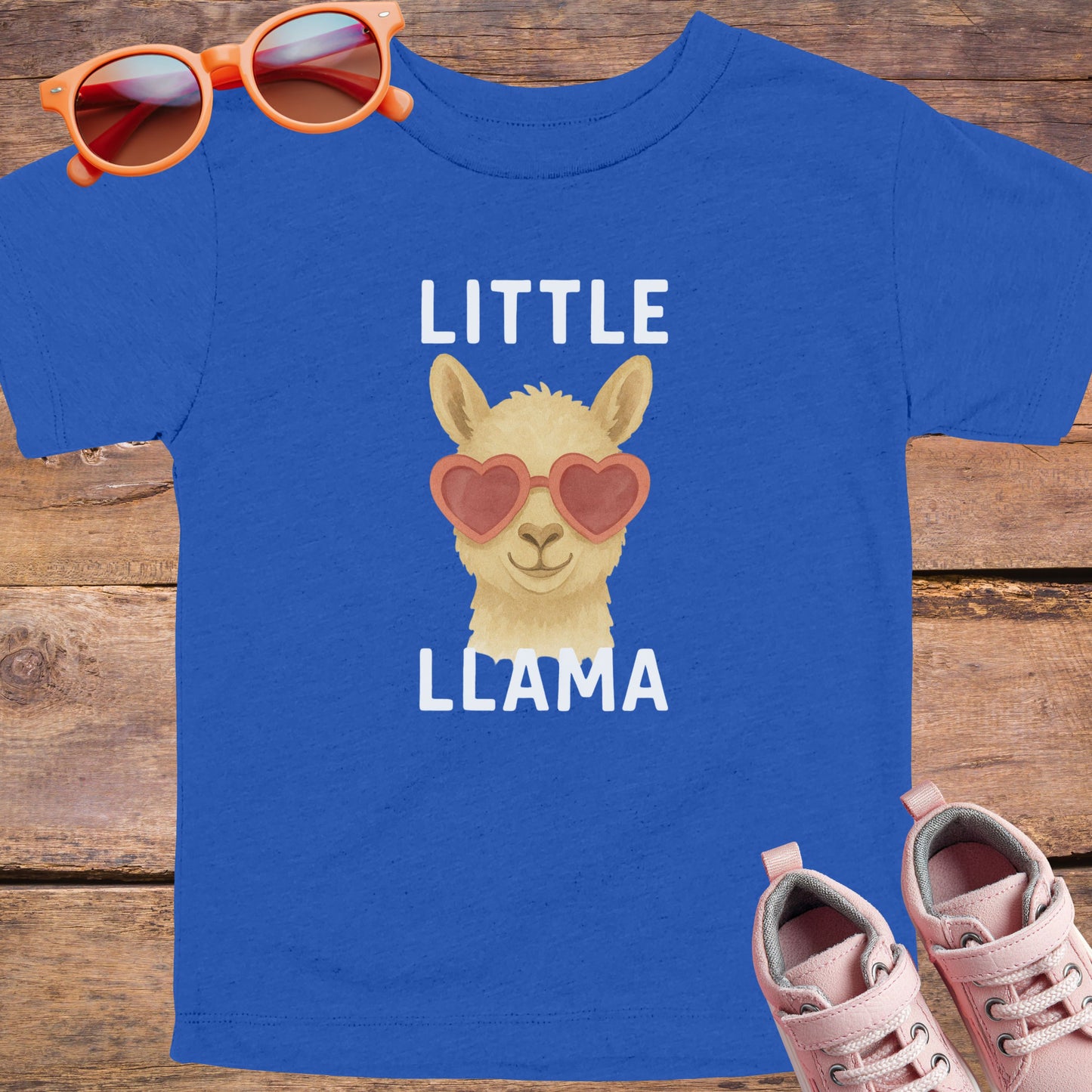 Little Llama Toddler T-Shirt