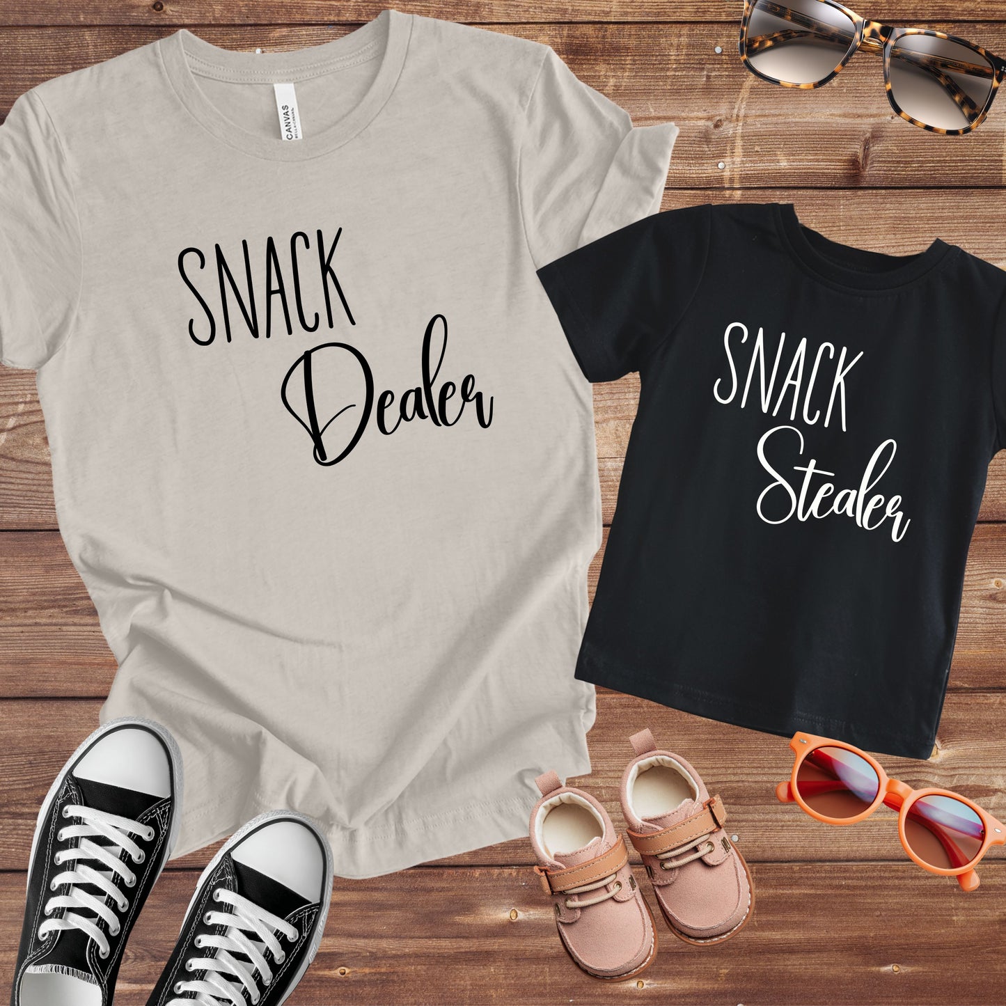 Snack Dealer/Snack Stealer Script Matching Set
