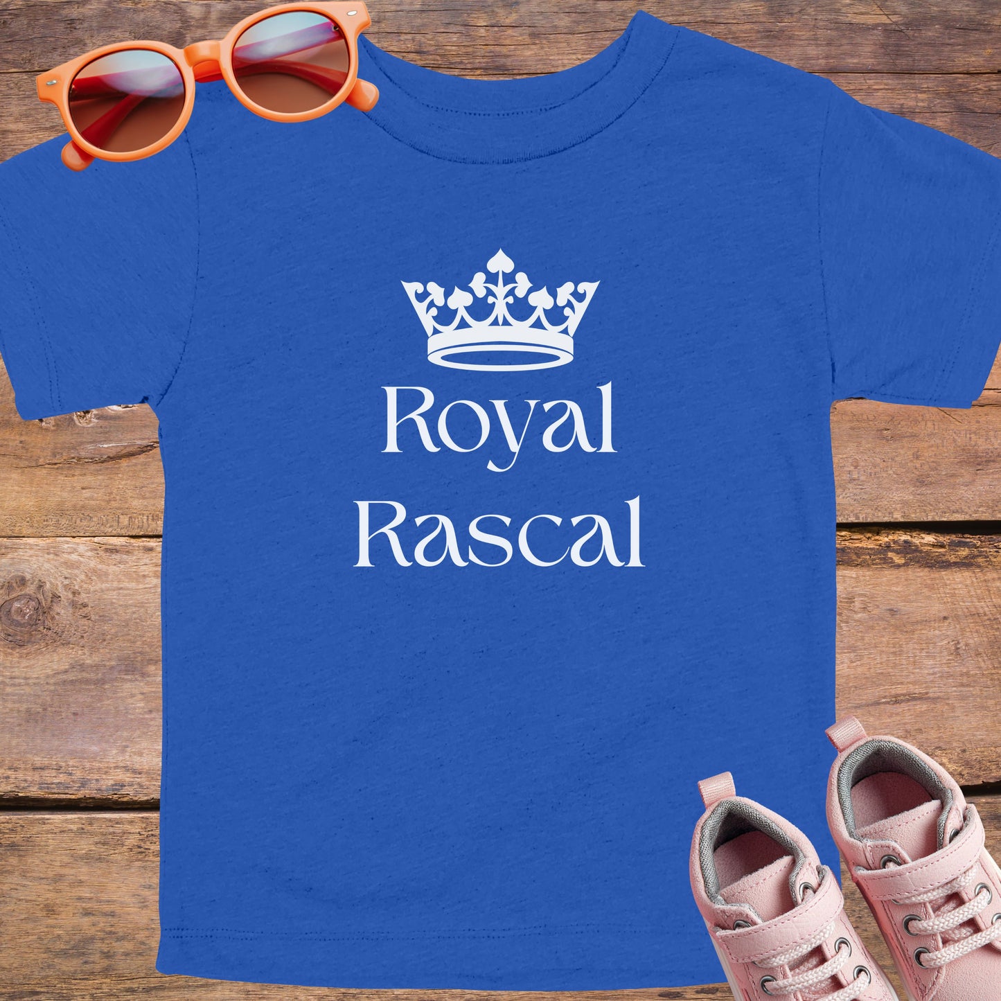 Royal Rascal Toddler T-Shirt