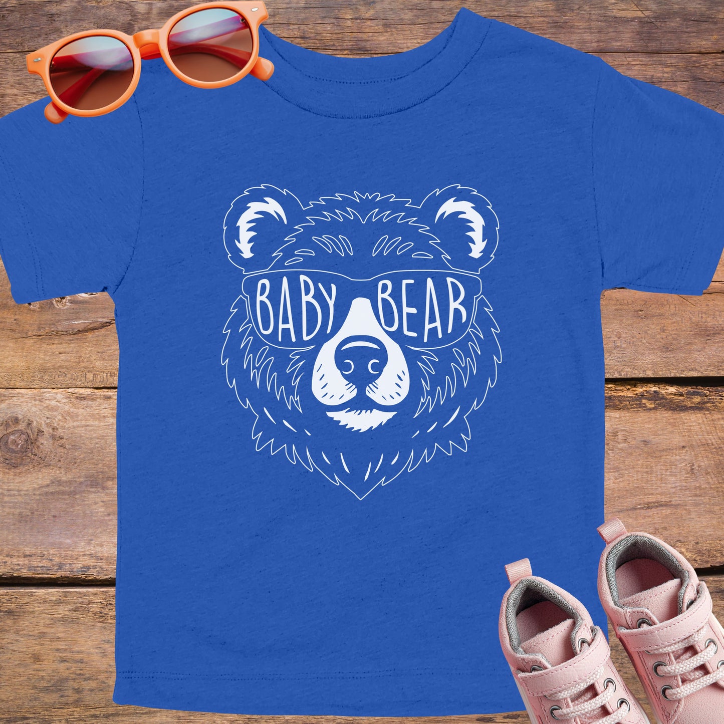 Baby Bear Grizzly Toddler T-Shirt