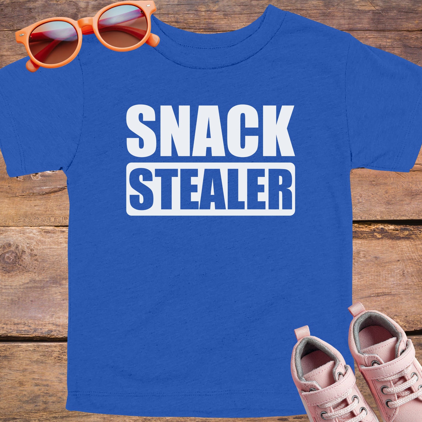 Snack Stealer Bold T-Shirt