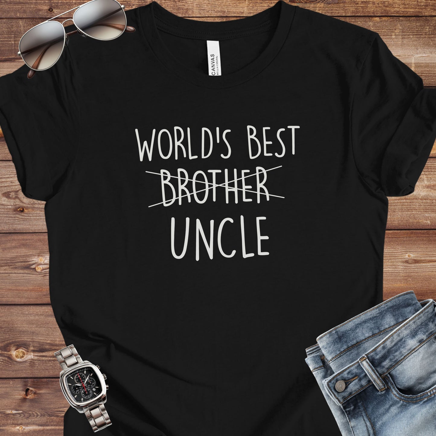 World's Best Uncle T-Shirt