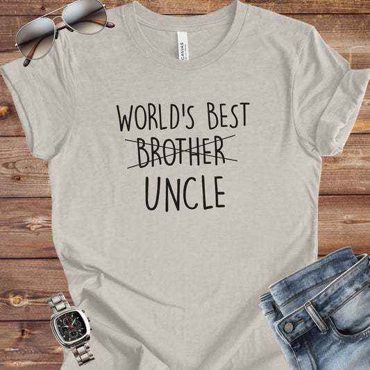 World's Best Uncle T-Shirt