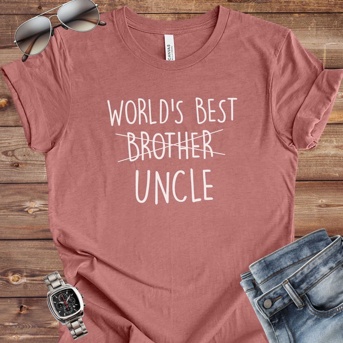 World's Best Uncle T-Shirt