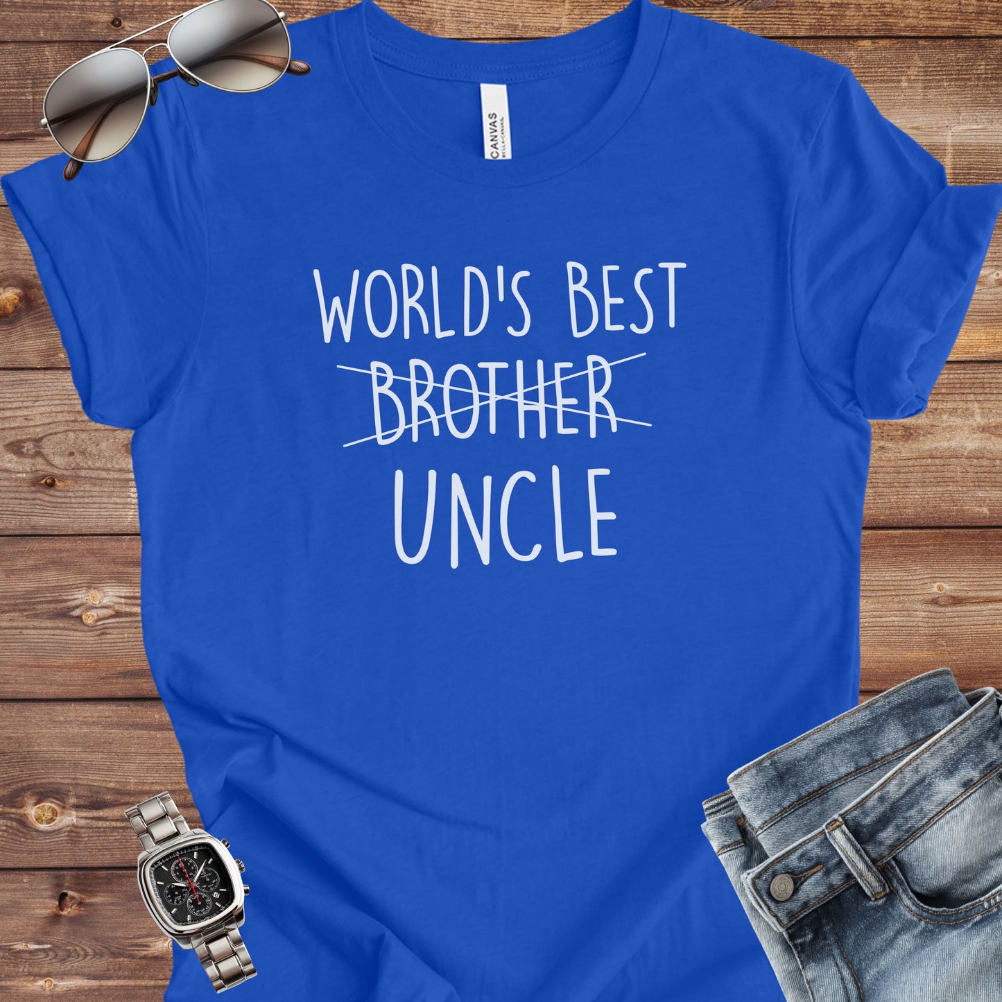World's Best Uncle T-Shirt