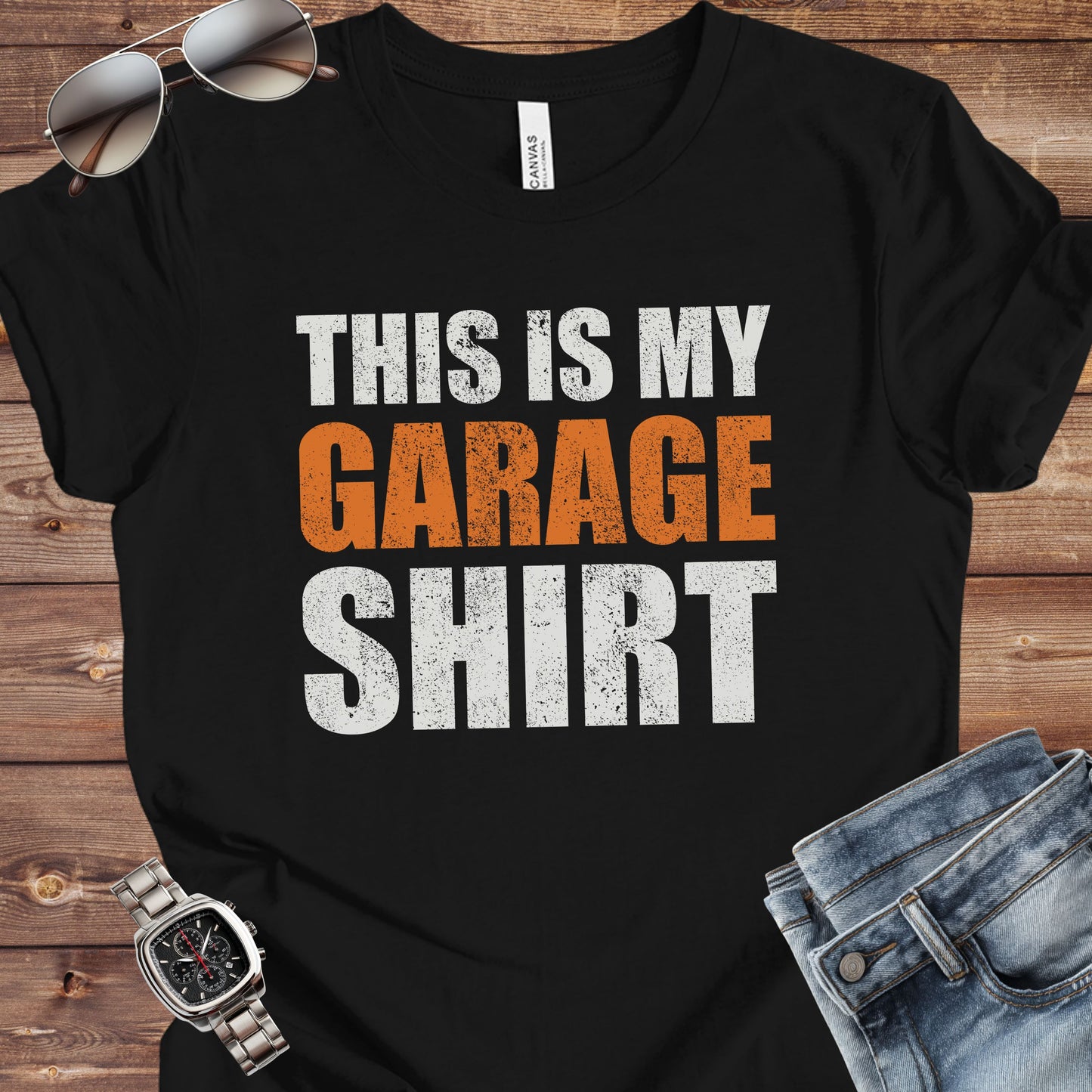 This is my Garage Shirt T-Shirt