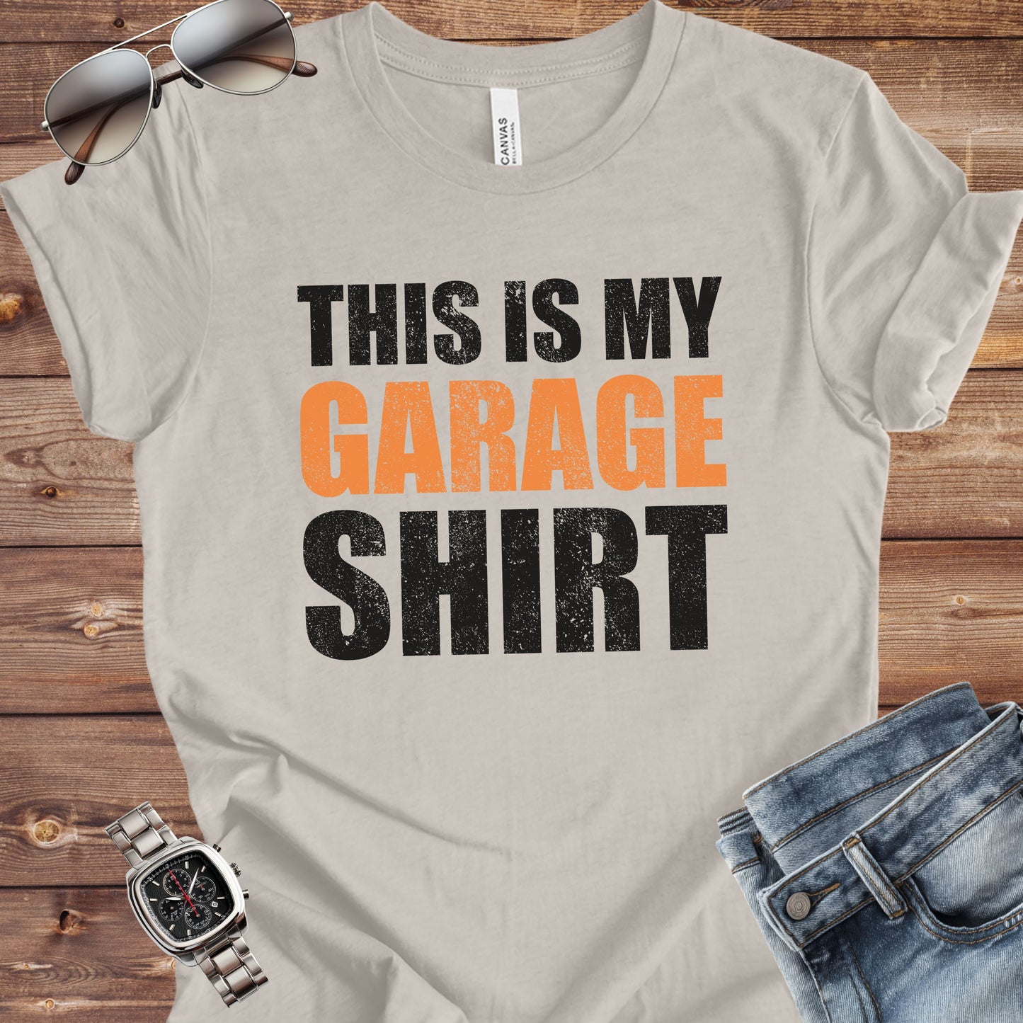 This is my Garage Shirt T-Shirt