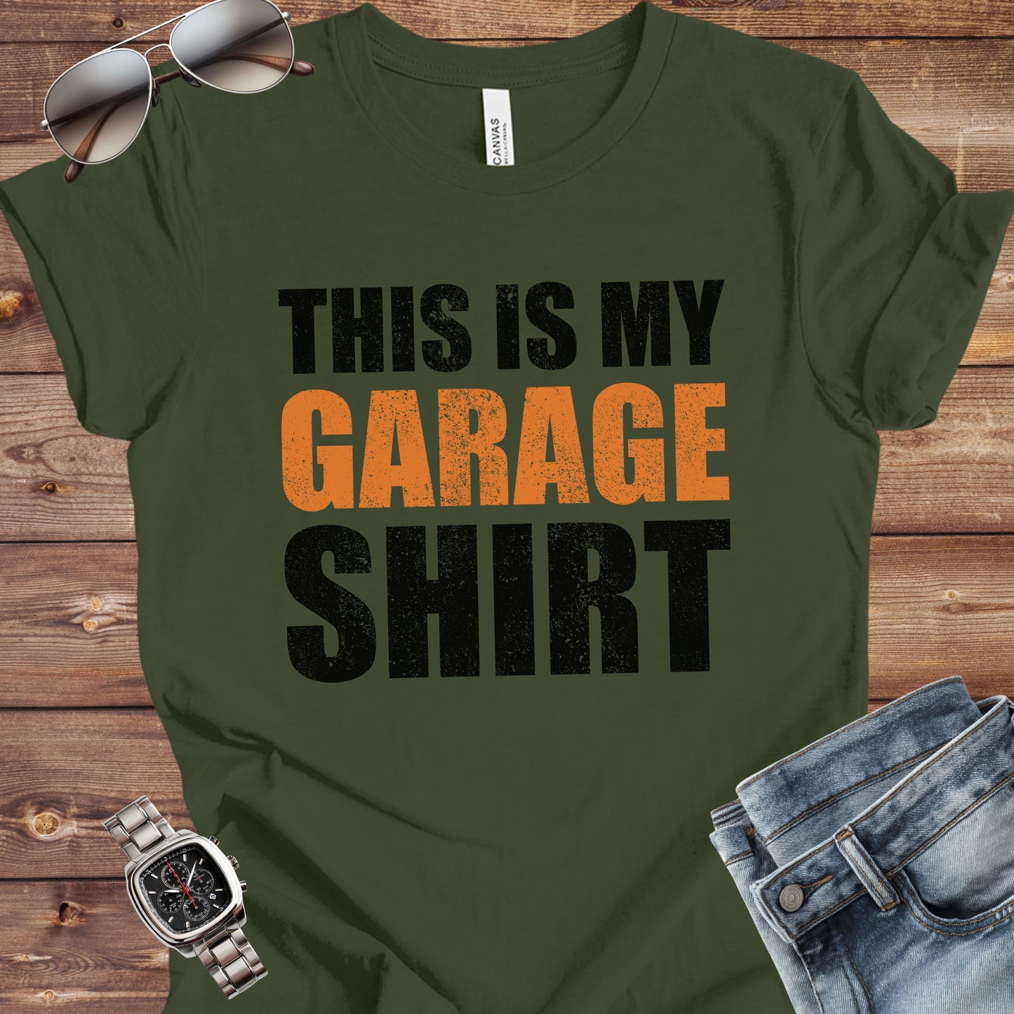 This is my Garage Shirt T-Shirt