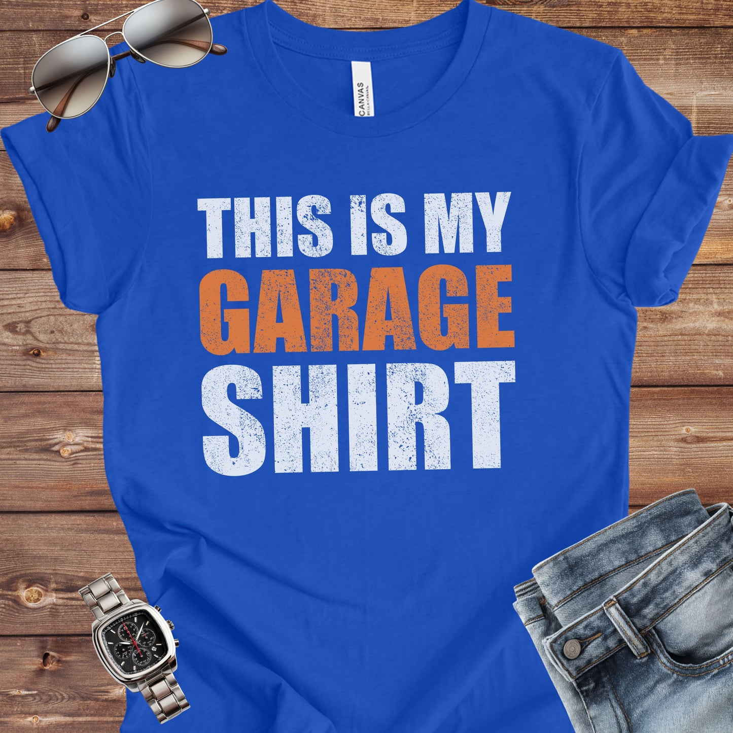 This is my Garage Shirt T-Shirt