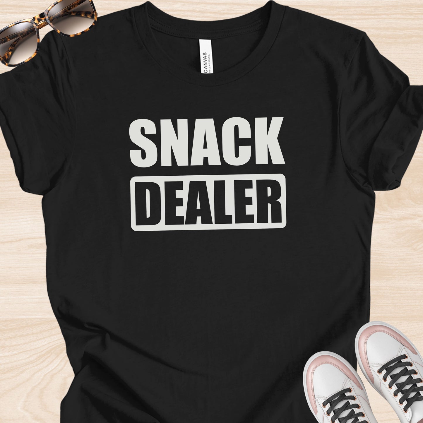 Snack Dealer Bold T-Shirt