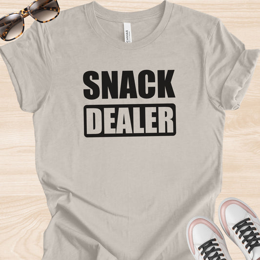 Snack Dealer Bold T-Shirt