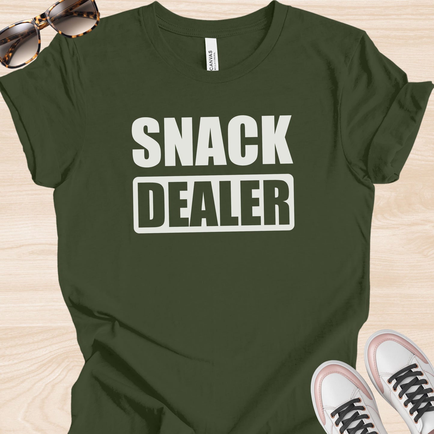 Snack Dealer Bold T-Shirt