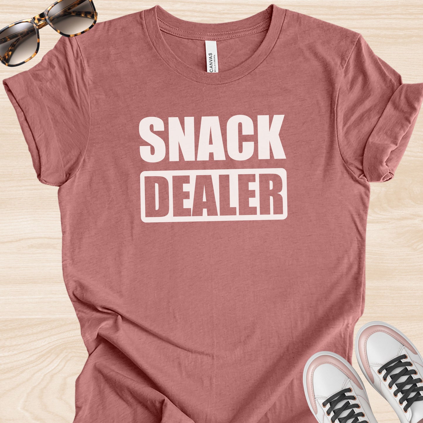 Snack Dealer Bold T-Shirt