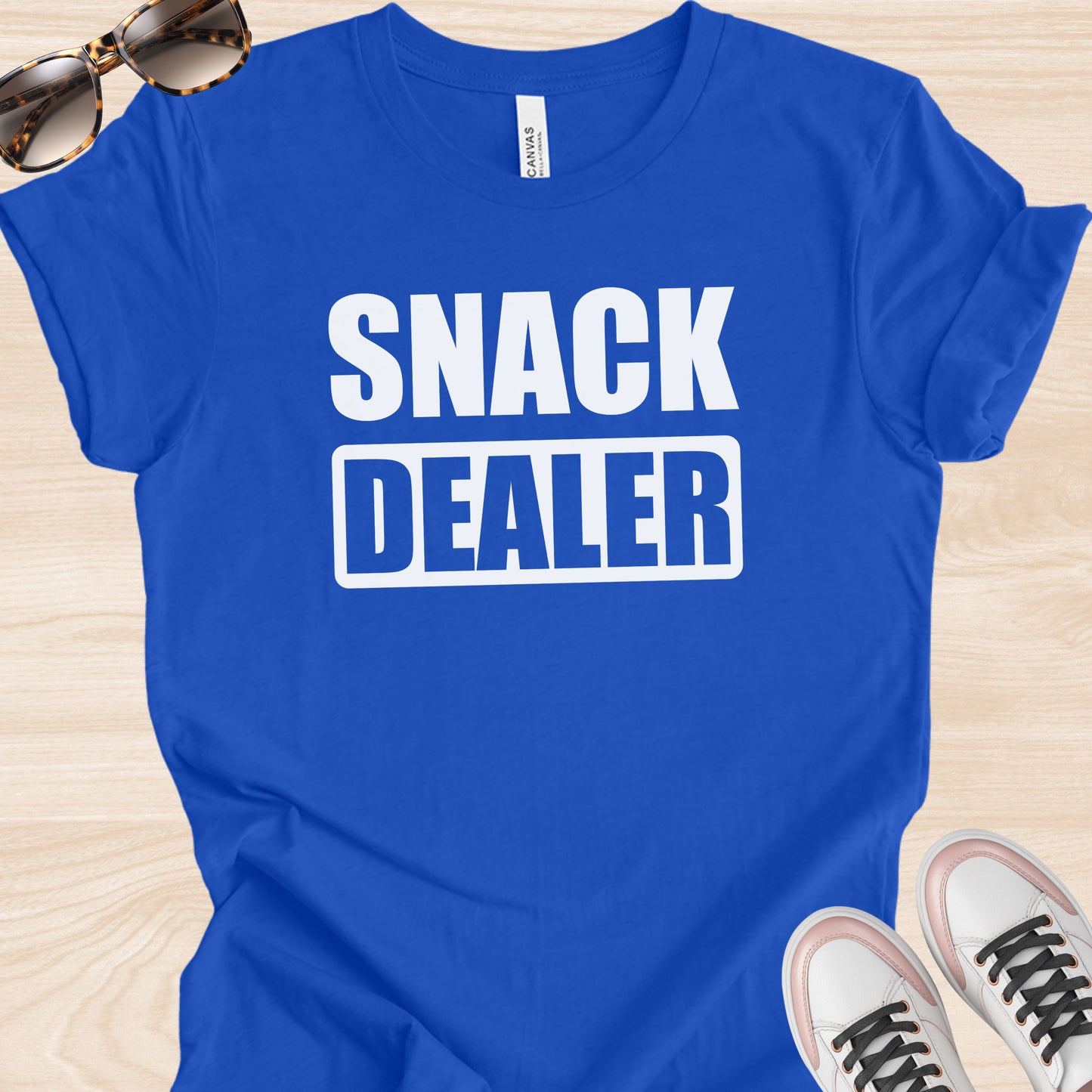 Snack Dealer Bold T-Shirt