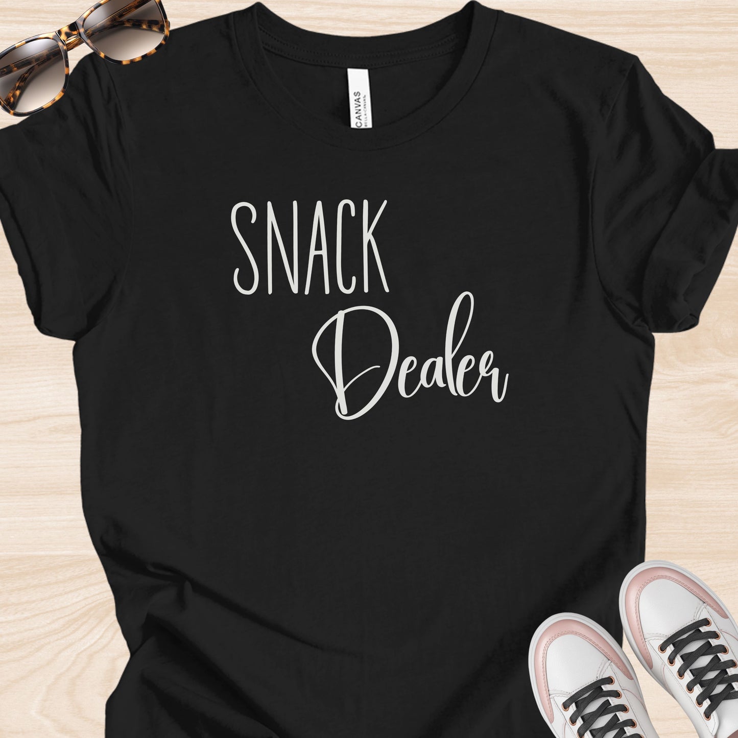 Snack Dealer Script T-Shirt