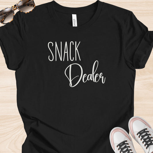 Snack Dealer Script T-Shirt