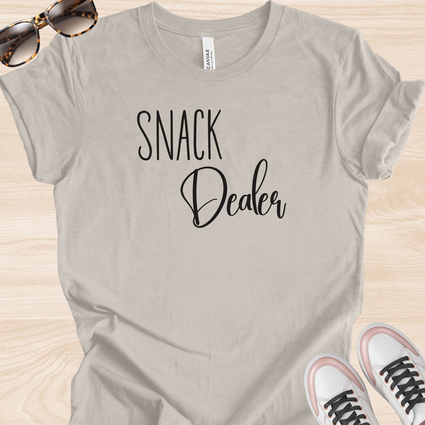 Snack Dealer Script T-Shirt