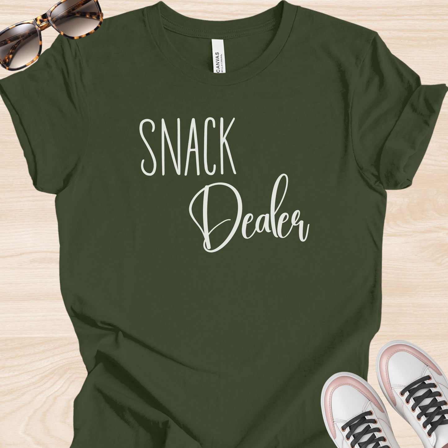 Snack Dealer Script T-Shirt
