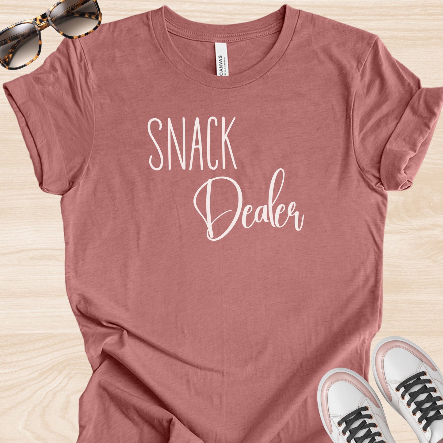 Snack Dealer Script T-Shirt