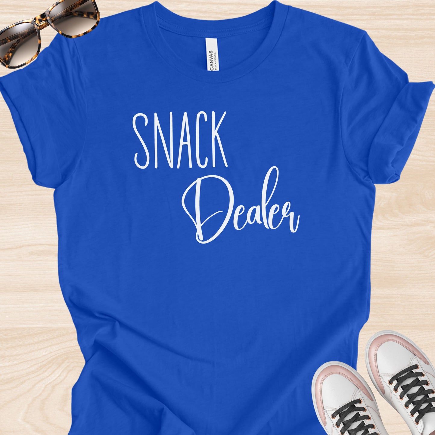 Snack Dealer Script T-Shirt