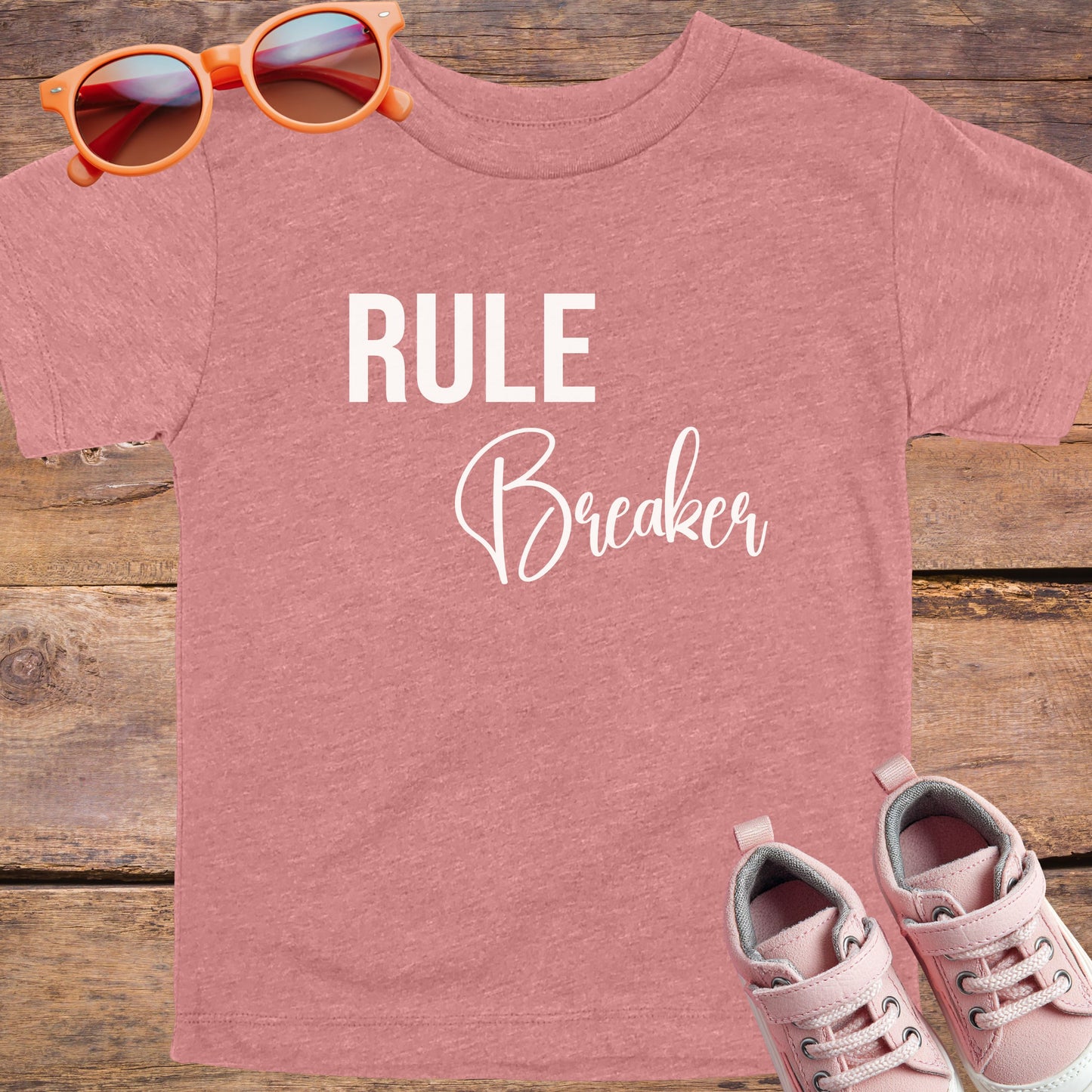 Rule Breaker Toddler T-Shirt