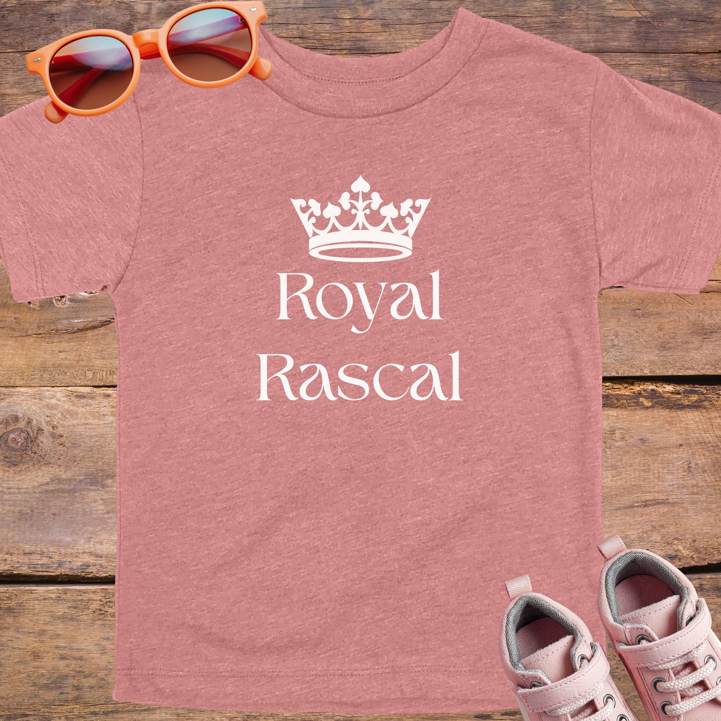 Royal Rascal Toddler T-Shirt