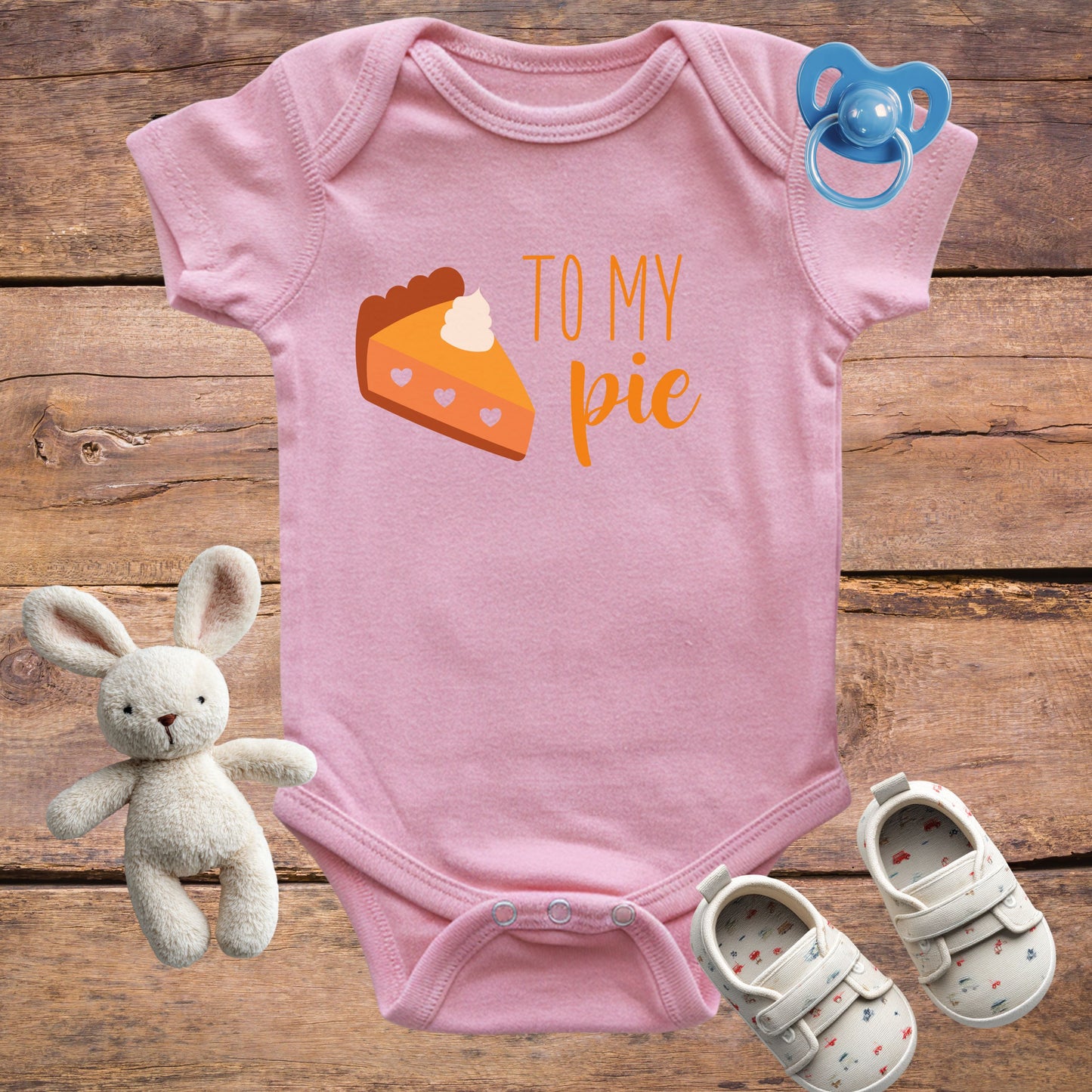 To My Pie Onesie