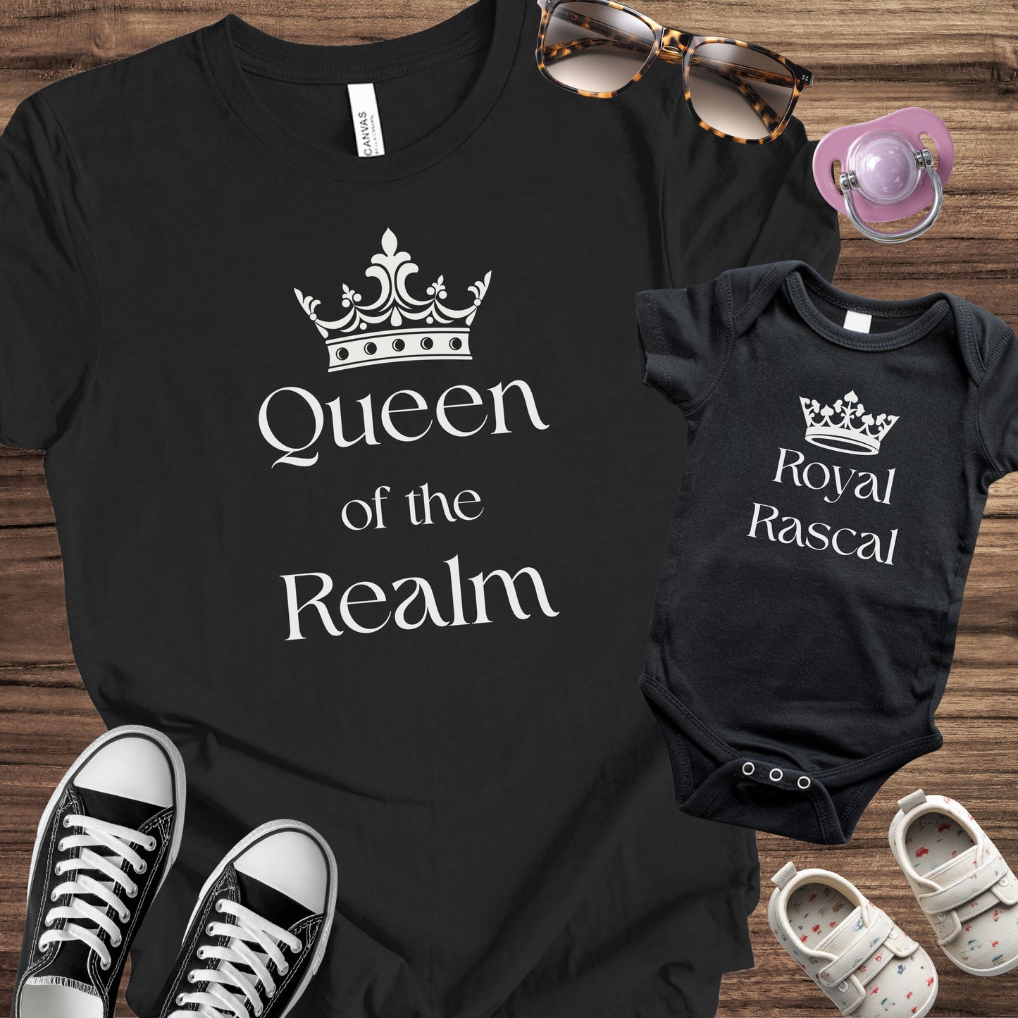 Queen of the Realm / Royal Rascal Matching Set