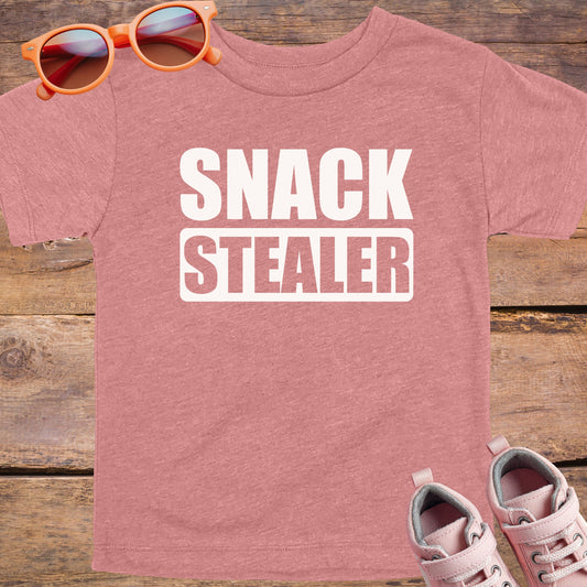 Snack Stealer Bold T-Shirt