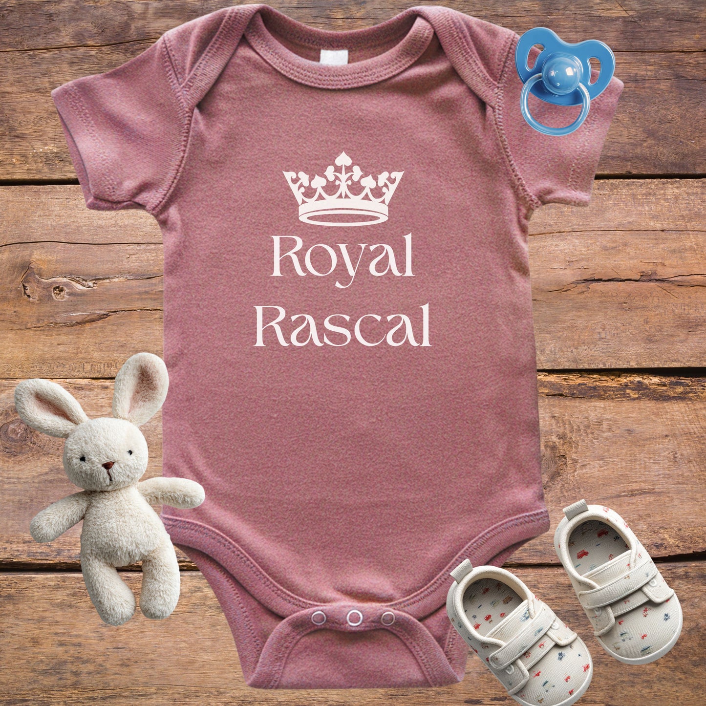 Royal Rascal Onesie/T-Shirt