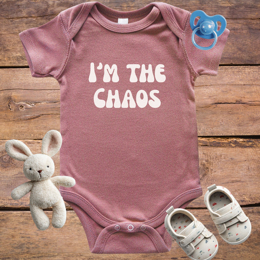 I'm the Chaos Onesie/T-Shirt