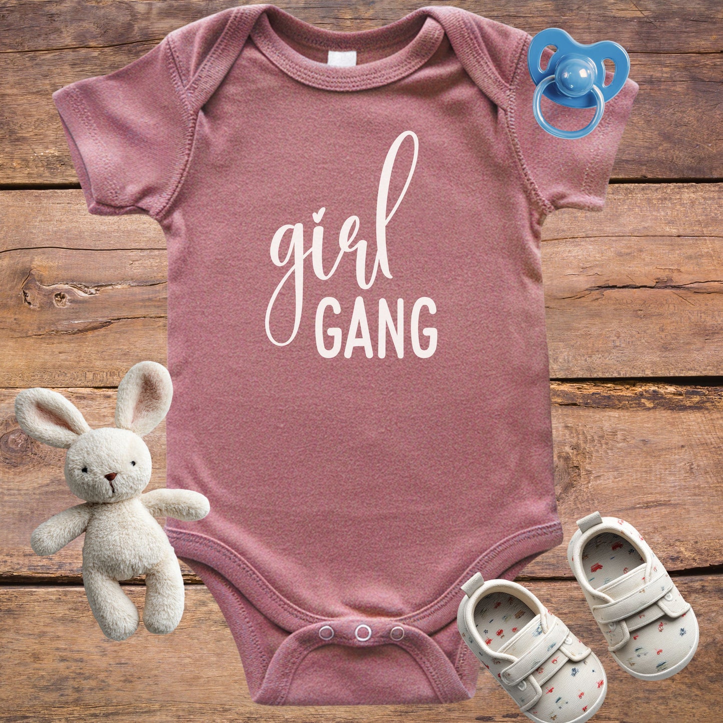Girl Gang Onesie/T-Shirt