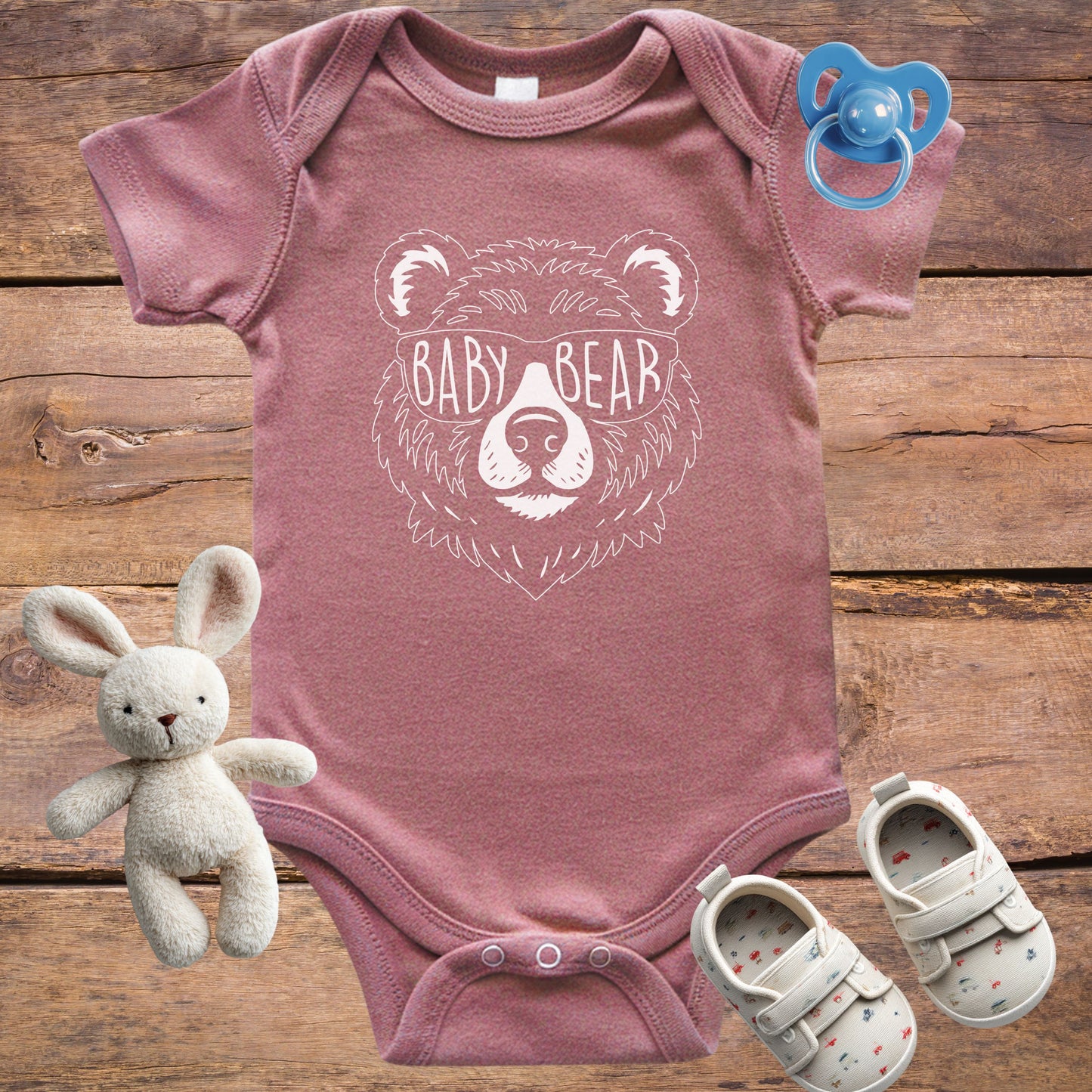 Baby Bear Grizzly Onesie/T-Shirt
