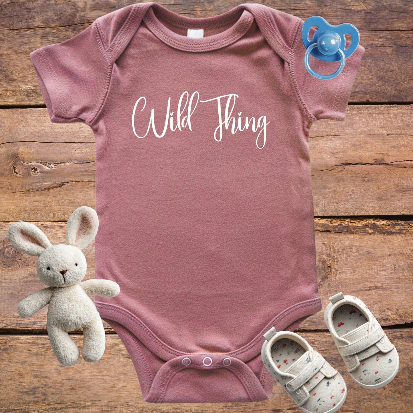 Wild Thing Onesie/T-Shirt