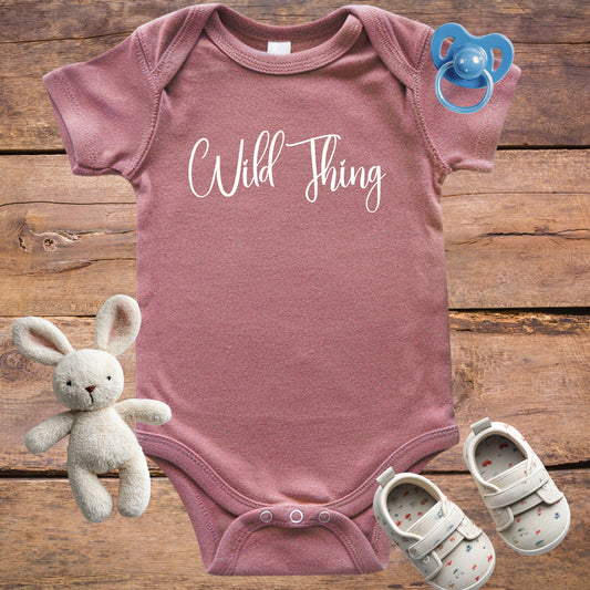 Wild Thing Onesie/T-Shirt