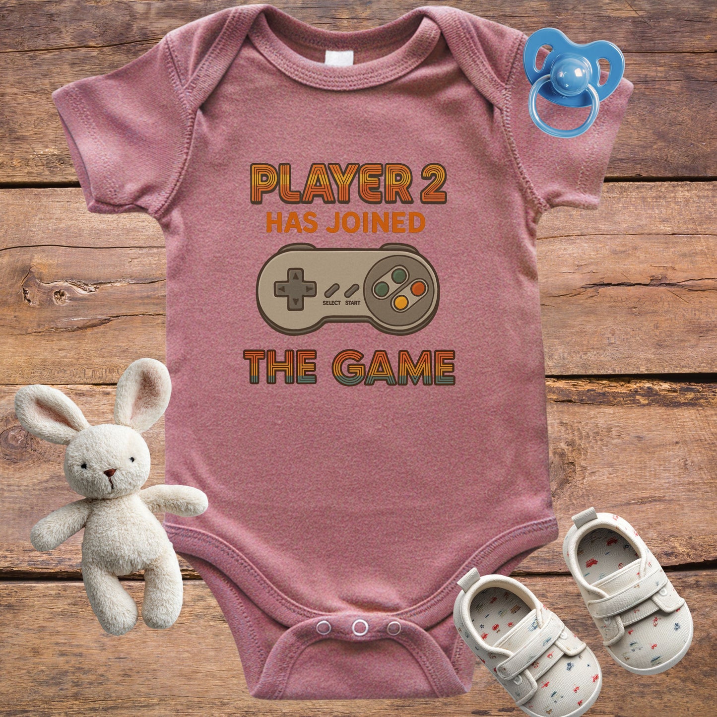 Player 2 Has Joined the Game Onesie