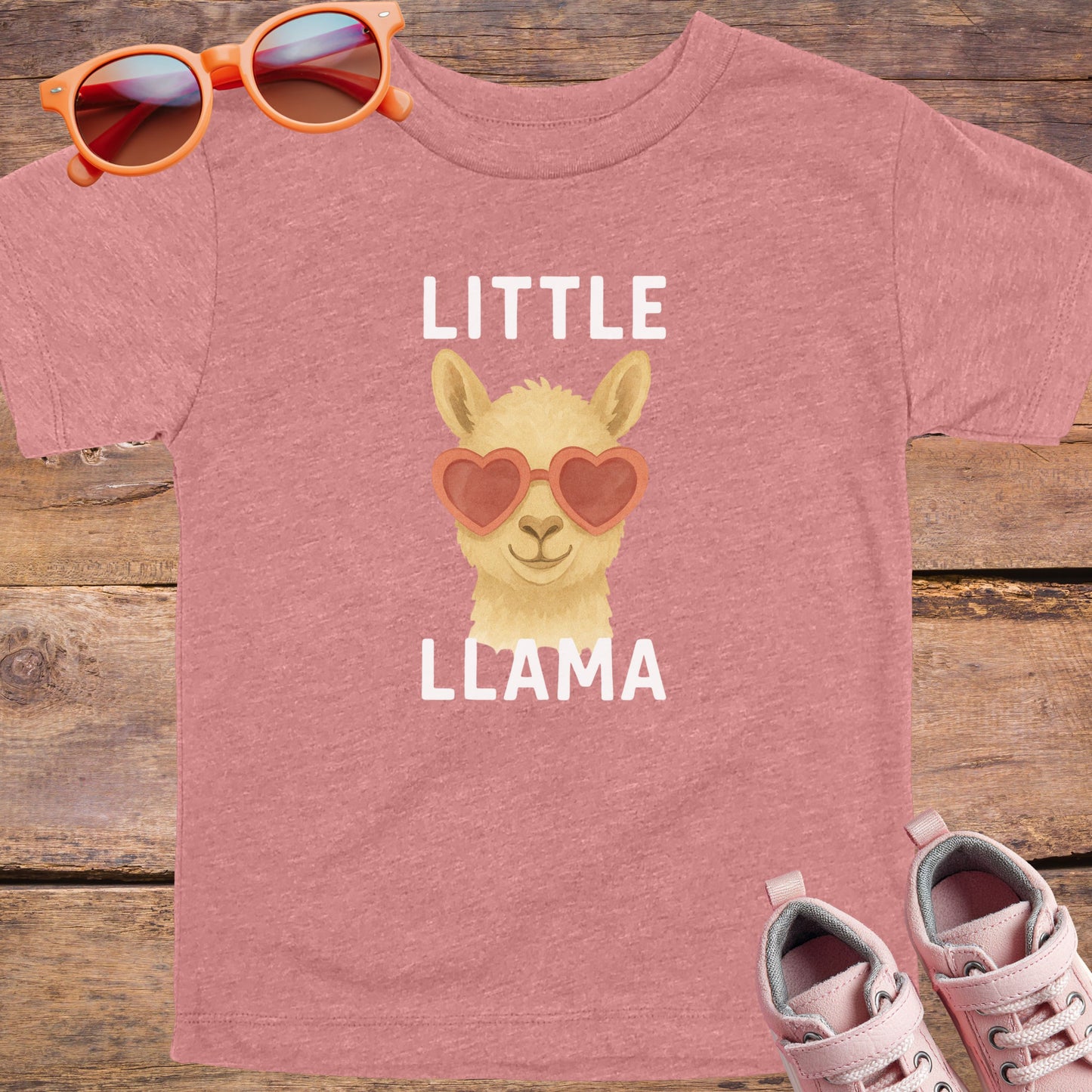 Little Llama Toddler T-Shirt