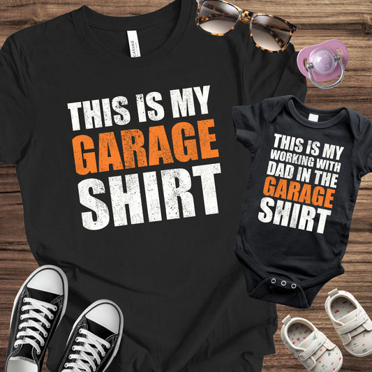 Working in the Garage Matching Set