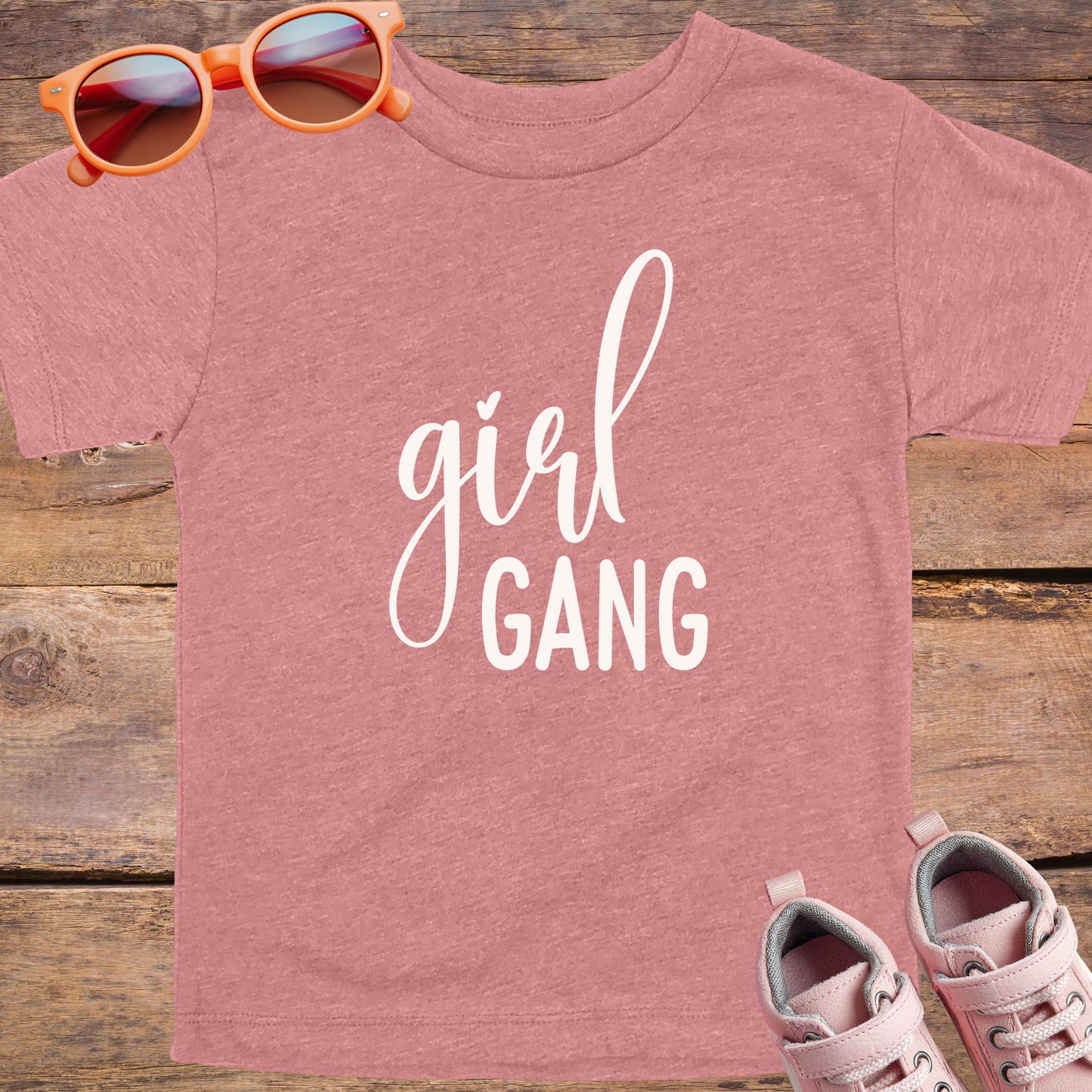 Girl Gang Toddler T-Shirt