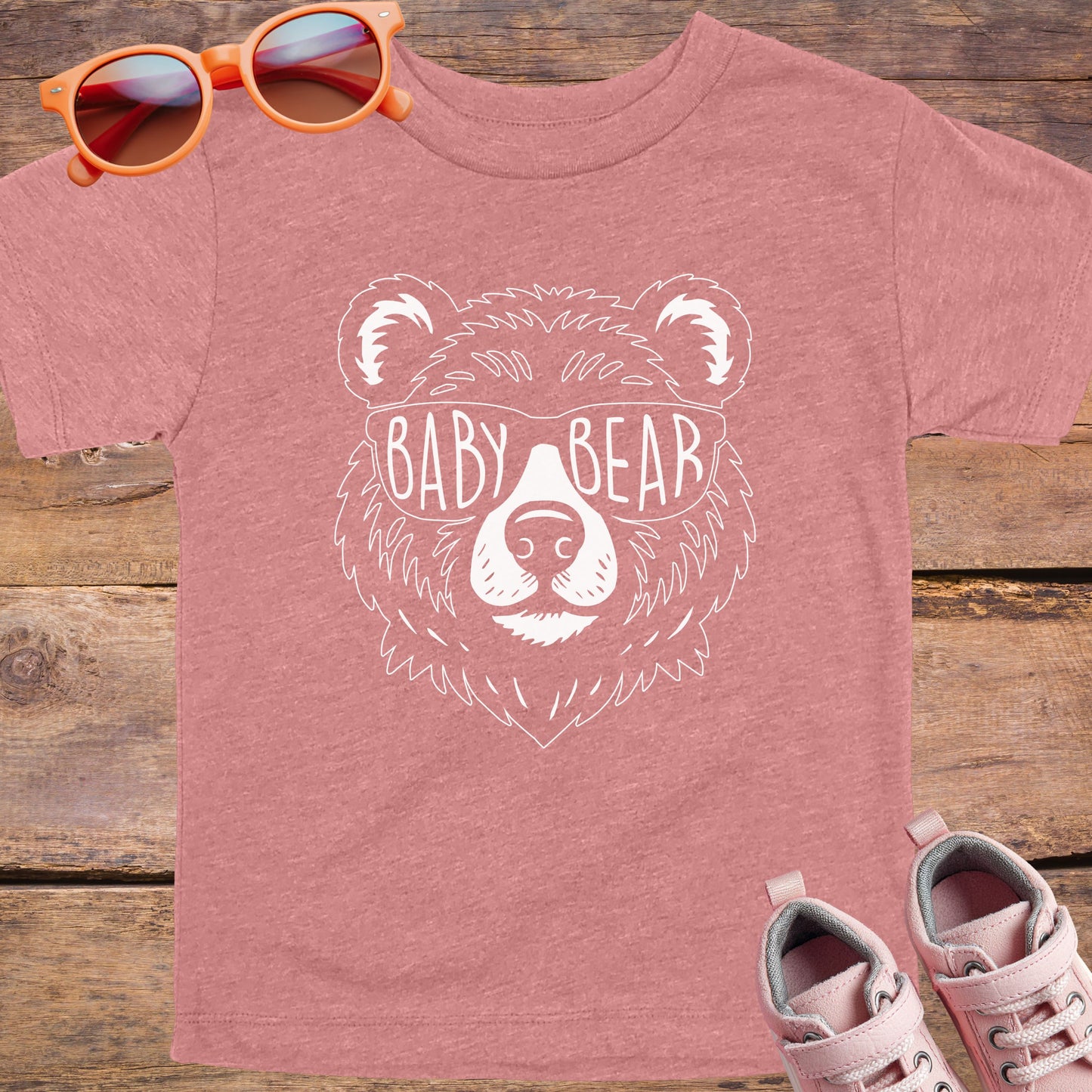 Baby Bear Grizzly Youth T-Shirt
