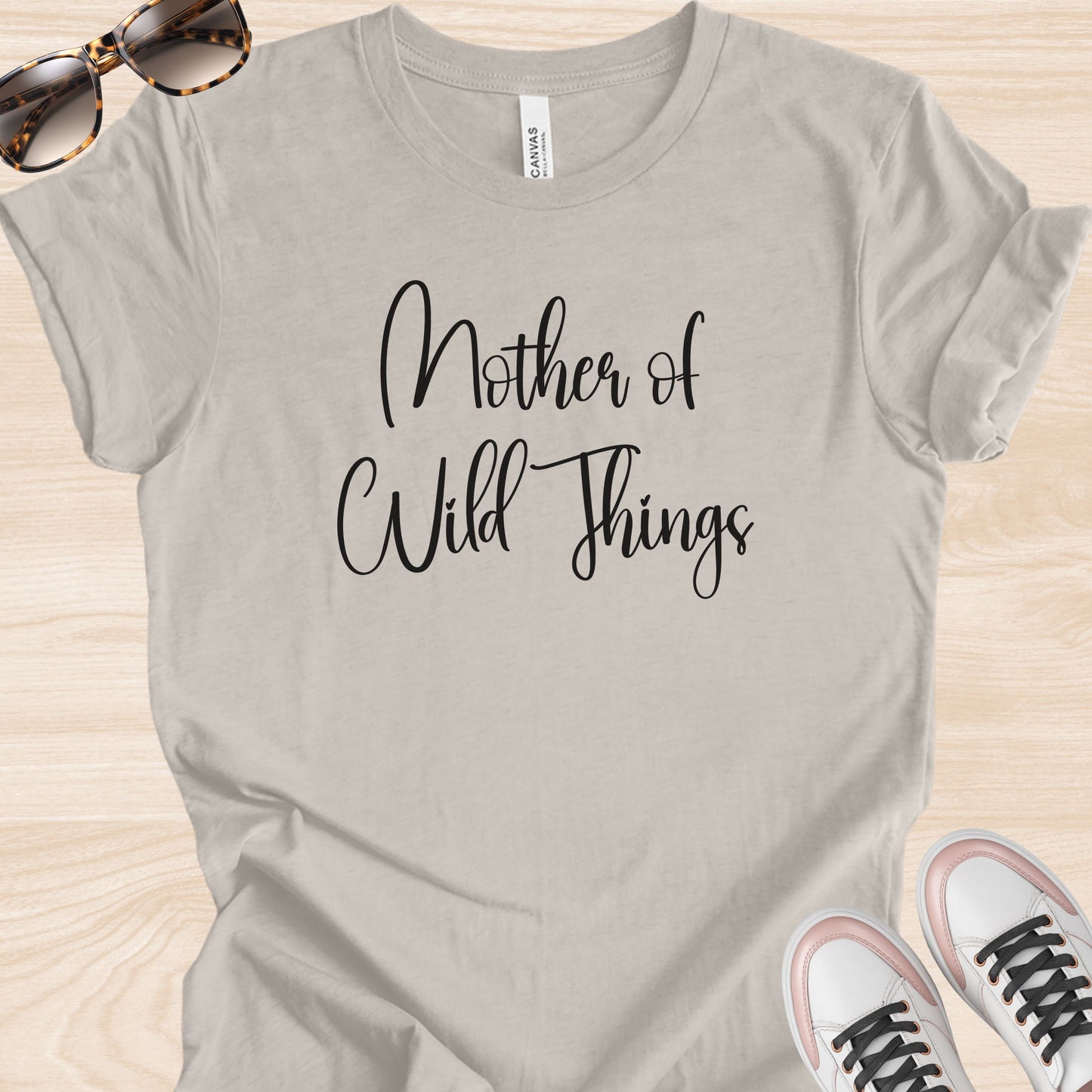 Mother of Wild Things T-Shirt