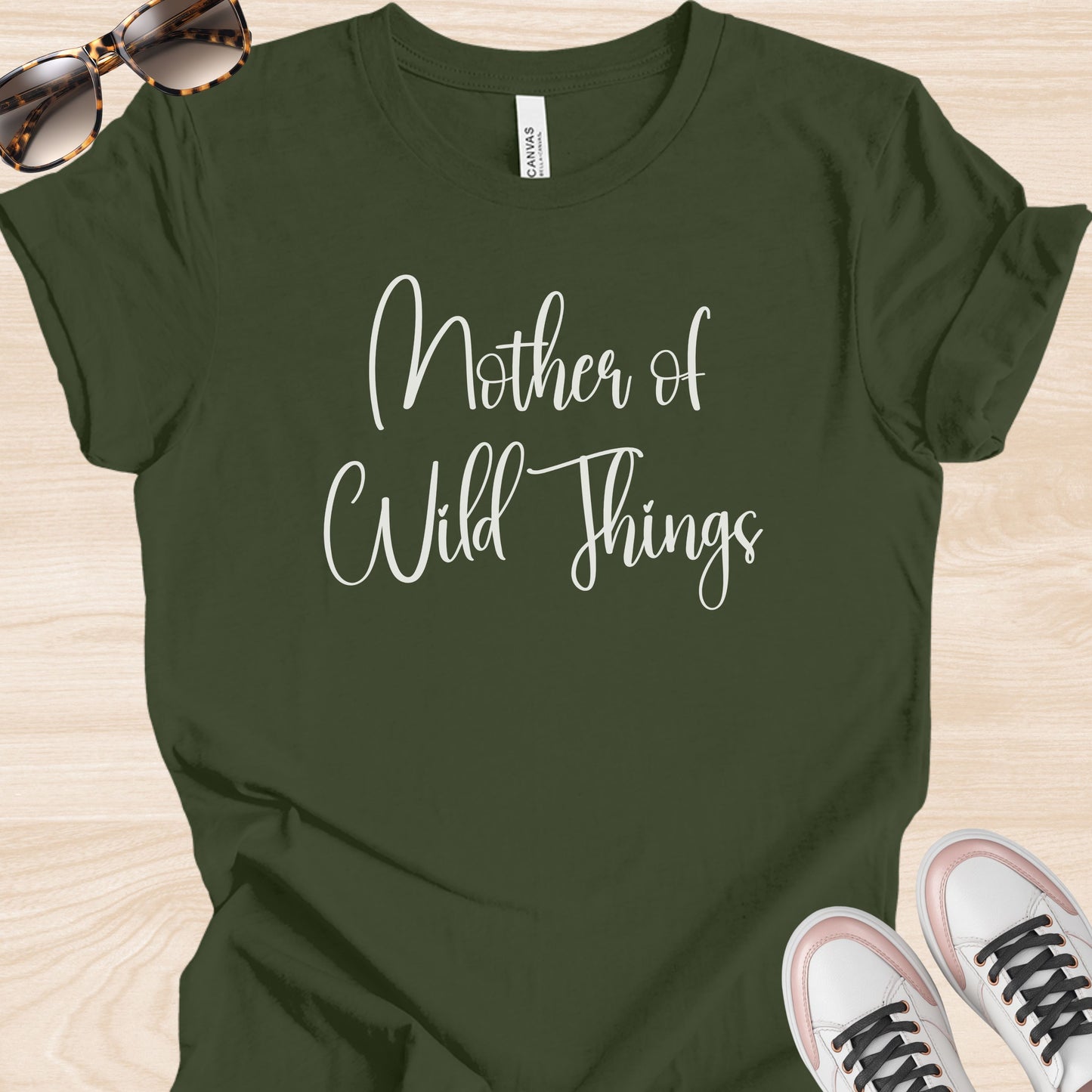 Mother of Wild Things T-Shirt