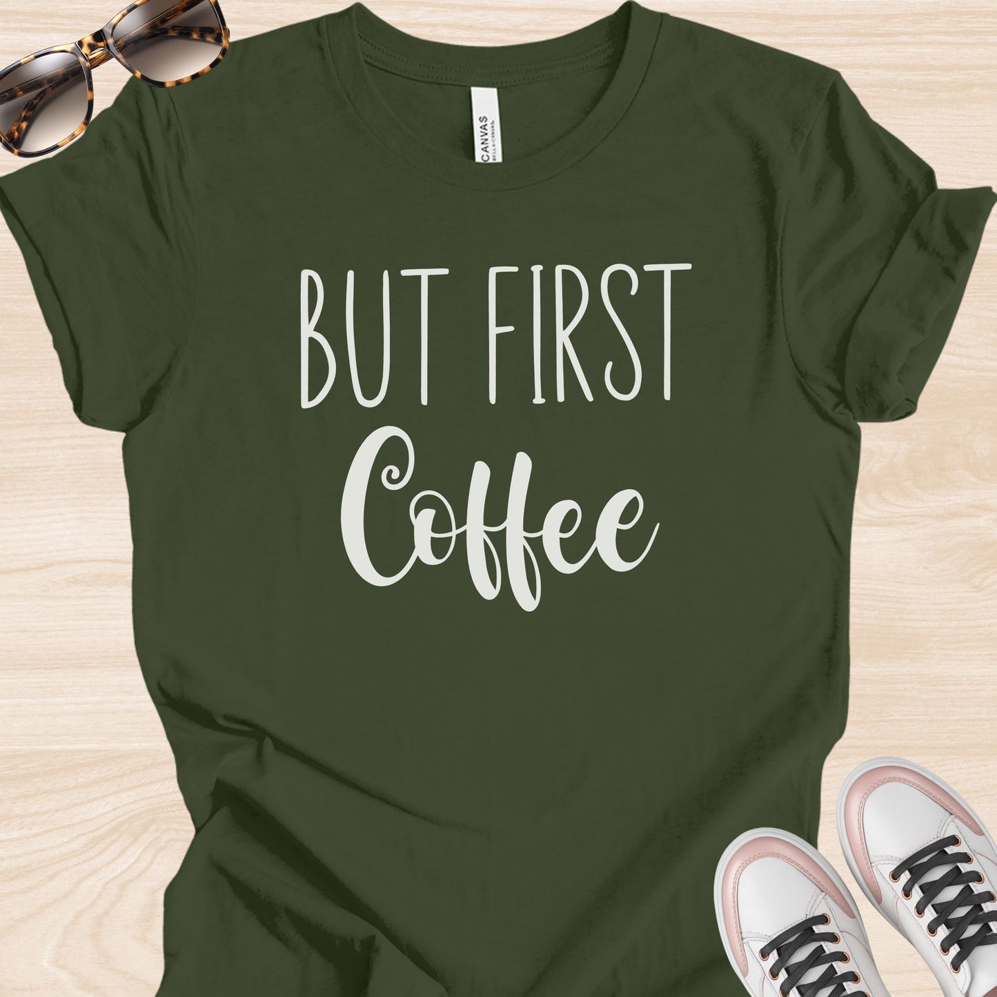 But First Coffee T-Shirt
