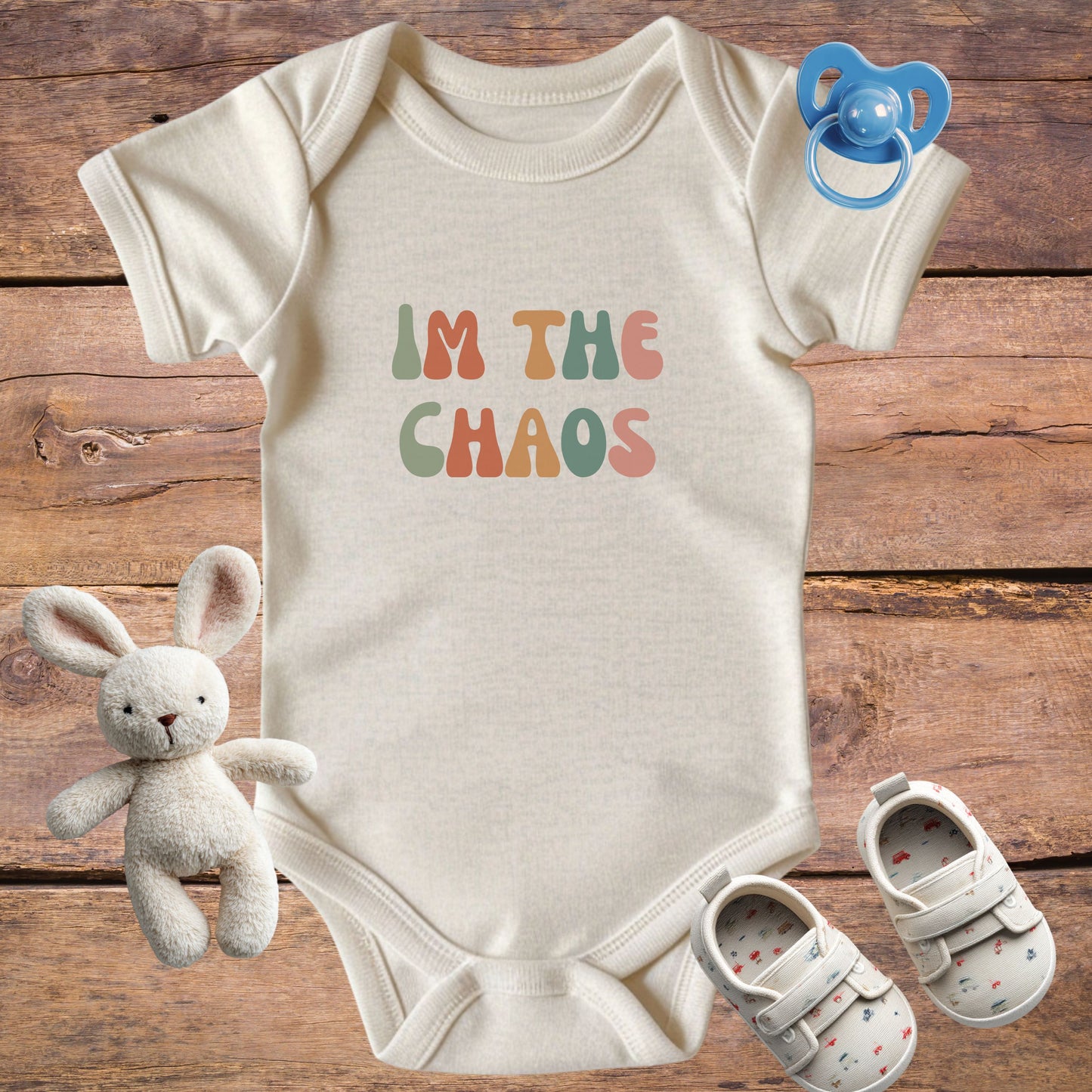 I'm the Chaos Colors Onesie/T-Shirt